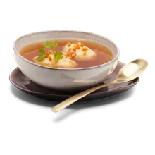 Grießnockerlsuppe Grießnockerlsuppe