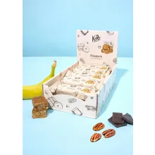 Bio Flapjack Banana Bread 15 x 60 g Bio Flapjack Banana Bread 15 x 60 g