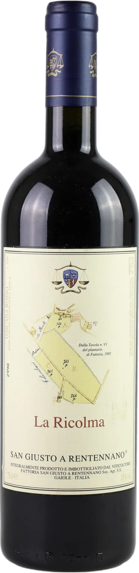 San Giusto a Rentennano La Ricolma 2022 San Giusto a Rentennano La Ricolma 2022
