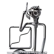Metallmann Stiftehalter für den Schreibtisch - Wired Line Metallmann Stiftehalter für den Schreibtisch - Wired Line