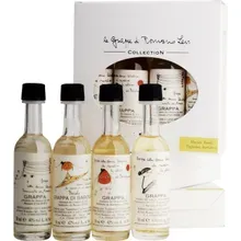 Romano Levi Grappa Miniaturflaschen (4 x 50 ml) Romano Levi Grappa Miniaturflaschen (4 x 50 ml)