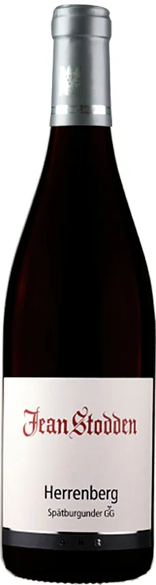 Jean Stodden Herrenberg Spätburgunder GG Jean Stodden Herrenberg Spätburgunder GG