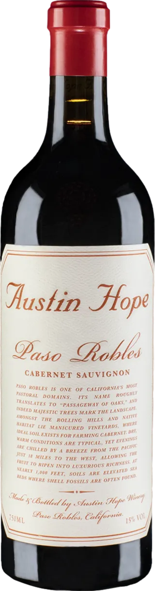 Austin Hope Cabernet Sauvignon 2022 Austin Hope Cabernet Sauvignon 2022