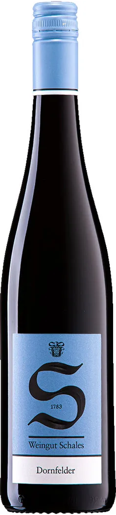 Schales Dornfelder QbA lieblich Schales Dornfelder QbA lieblich