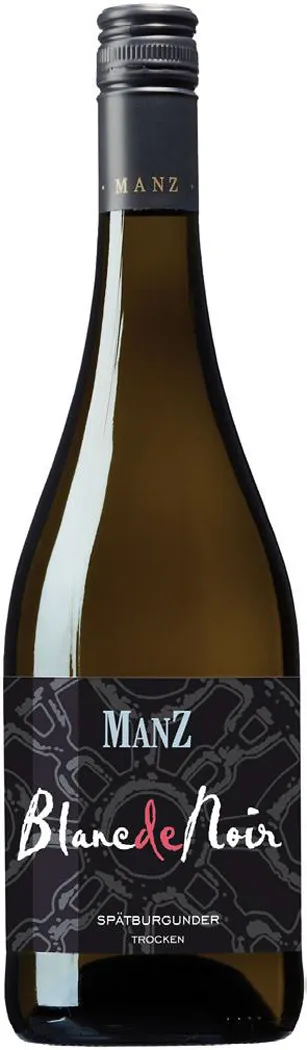 Manz Handwerk Spätburgunder Blanc de Noir trocken Manz Handwerk Spätburgunder Blanc de Noir trocken
