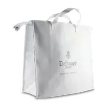 Kühltasche weiß mit Logo Kühltasche weiß mit Logo