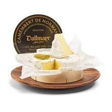 Dallmayr Camembert de Normandie AOP (R) Rohmilch, mind. 45% Fett i. Tr. Dallmayr Camembert de Normandie AOP (R) Rohmilch, mind. 45% Fett i. Tr.