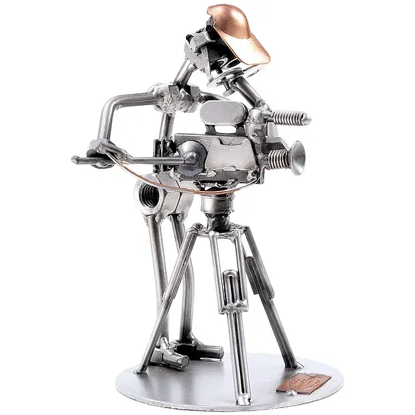 Schraubenmännchen Kameramann Schraubenmännchen Kameramann