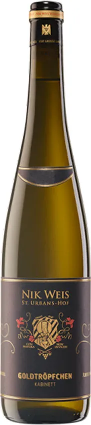 Nik Weis Sankt Urbans-Hof Piesporter Goldtröpfchen Kabinett Nik Weis Sankt Urbans-Hof Piesporter Goldtröpfchen Kabinett