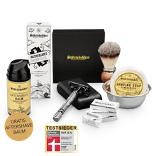 Störtebekker Anti Hautirritationen Set Premium + Gratis Aftershave Störtebekker Anti Hautirritationen Set Premium + Gratis Aftershave