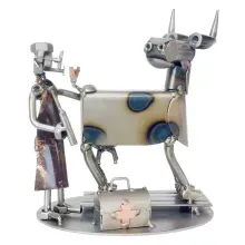 Schraubenmännchen Veterinär - Tierarzt Schraubenmännchen Veterinär - Tierarzt