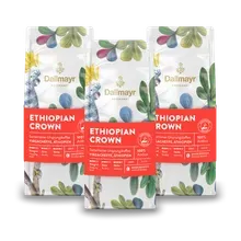 Röstkunst Ethiopian Crown 3 x 250g ganze Bohne Röstkunst Ethiopian Crown 3 x 250g ganze Bohne