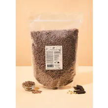 Erbsen Protein Crispies mit Kakao und 48 % Protein 1 kg Erbsen Protein Crispies mit Kakao und 48 % Protein 1 kg