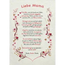 Geschenkidee für die Mutter - modern Geschenkidee für die Mutter - modern