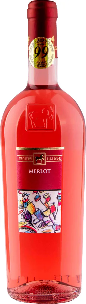 Ulisse Merlot Rosato Terre di Chieti IGP Ulisse Merlot Rosato Terre di Chieti IGP