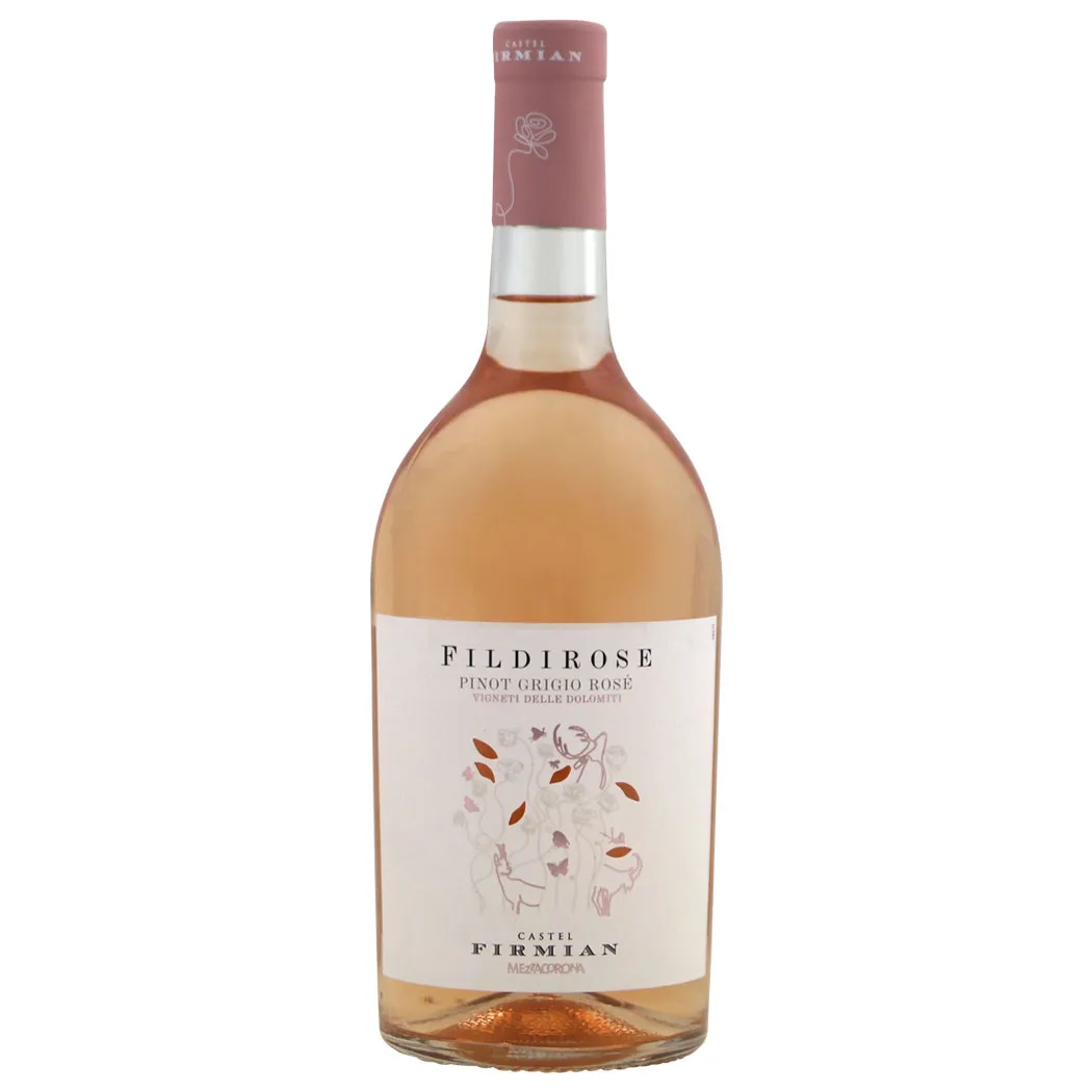 Mezzacorona Castel Firmian Fildirose Pinot Grigio Rosé IGT Mezzacorona Castel Firmian Fildirose Pinot Grigio Rosé IGT
