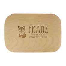 Frühstücksbrettchen "Wenn ich groß bin, werd ich Feuerwehrmann!" 28x19x cm Frühstücksbrettchen "Wenn ich groß bin, werd ich Feuerwehrmann!" 28x19x cm