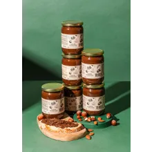 Vegane crunchy Proteincreme 6 x 500 g Vegane crunchy Proteincreme 6 x 500 g