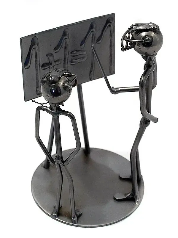 Schraubenmännchen Lehrer - Wired Line Schraubenmännchen Lehrer - Wired Line