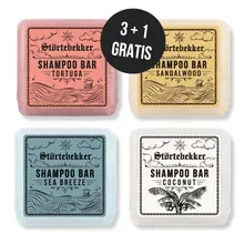 Störtebekker 3+1 Shampoo Deal Störtebekker 3+1 Shampoo Deal