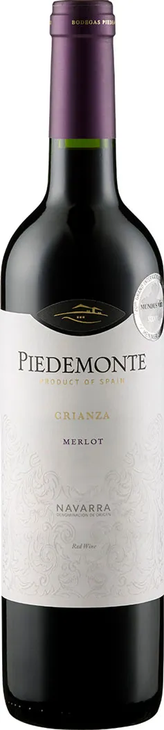 Piedemonte Merlot DO Crianza Piedemonte Merlot DO Crianza