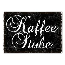Blechschild Black Vintage zum Selbstgestalten im Format A4 (29,7 x 21 cm) schwarz Blechschild Black Vintage zum Selbstgestalten im Format A4 (29,7 x 21 cm) schwarz