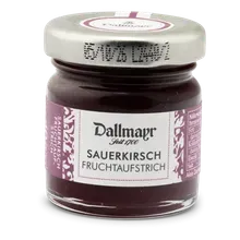 Sauerkirsch Fruchtaufstrich 40g Dallmayr Sauerkirsch Fruchtaufstrich 40g Dallmayr