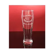 Bierglas mit Gravur Bierglas mit Gravur