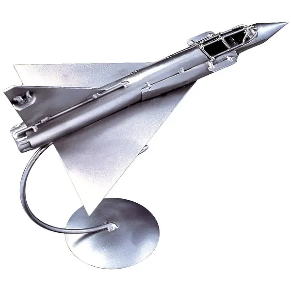 Metall Modellflugzeug Mirage 2000 - Jet Fighter Metall Modellflugzeug Mirage 2000 - Jet Fighter