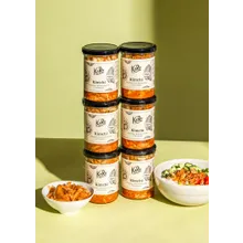 Veganes Kimchi 6 x 350 g Veganes Kimchi 6 x 350 g
