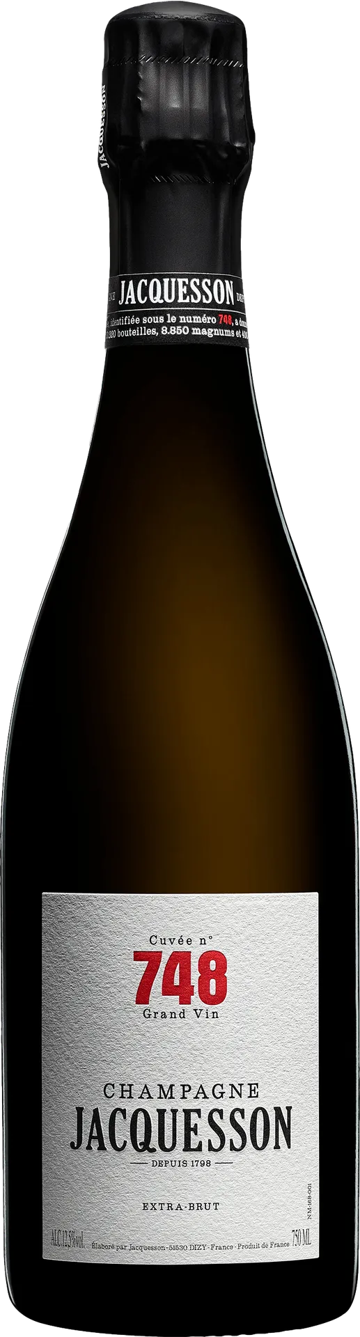 Champagne Jacquesson Cuvee 748 Champagne Jacquesson Cuvee 748