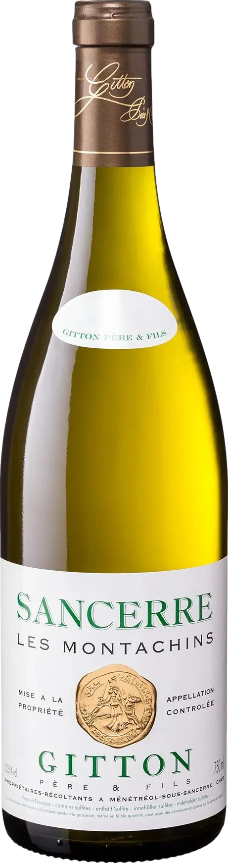 Gitton Pere et Fils Sancerre Les Montachins 2024 Gitton Pere et Fils Sancerre Les Montachins 2024