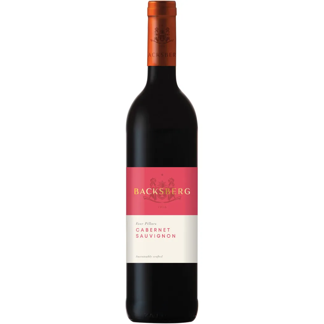 Backsberg Four Pillars Cabernet Sauvignon Backsberg Four Pillars Cabernet Sauvignon