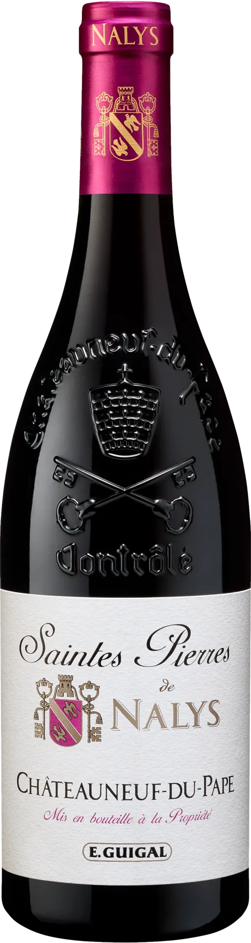 Chateau de Nalys Chateauneuf du Pape Saintes Pierres de Nalys 2019 Chateau de Nalys Chateauneuf du Pape Saintes Pierres de Nalys 2019