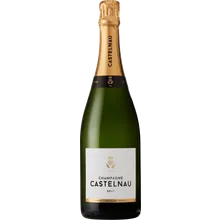 Champagne Castelnau 3 Champagner Brut Réserve + 1 Champagner Brut Rosé