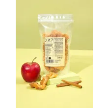 Apfelstücke mit Zimt und Zucker 200 g Apfelstücke mit Zimt und Zucker 200 g