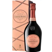 Champagne Laurent-Perrier Cuvée Rosé Brut mit Geschenkverpackung Champagne Laurent-Perrier Cuvée Rosé Brut mit Geschenkverpackung