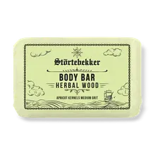 Störtebekker Body Bar Herbal Wood - 120g Störtebekker Body Bar Herbal Wood - 120g