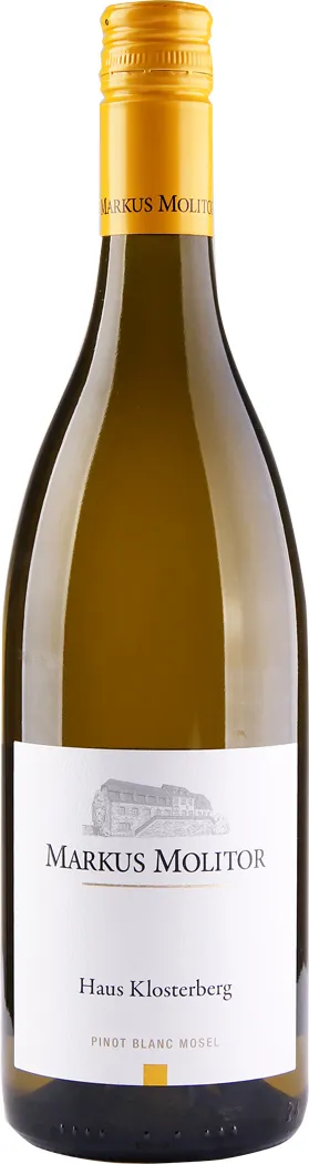 Markus Molitor Pinot Blanc Haus Klosterberg Markus Molitor Pinot Blanc Haus Klosterberg