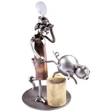 Schraubenmännchen Metzger oder Schlachter Schraubenmännchen Metzger oder Schlachter