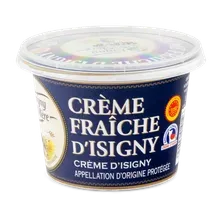 Créme-fraîche Isigny past. Créme-fraîche Isigny past.