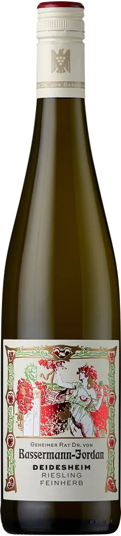 Bassermann-Jordan Deidesheim Riesling feinherb Bassermann-Jordan Deidesheim Riesling feinherb