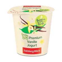 Vanillejoghurt 3,6% Bio Vanillejoghurt 3,6% Bio