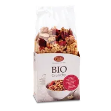 Bio Knusper Müsli mit roten Früchten Bio Knusper Müsli mit roten Früchten