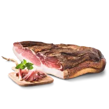 Speck, 6 Monate gereift Speck, 6 Monate gereift