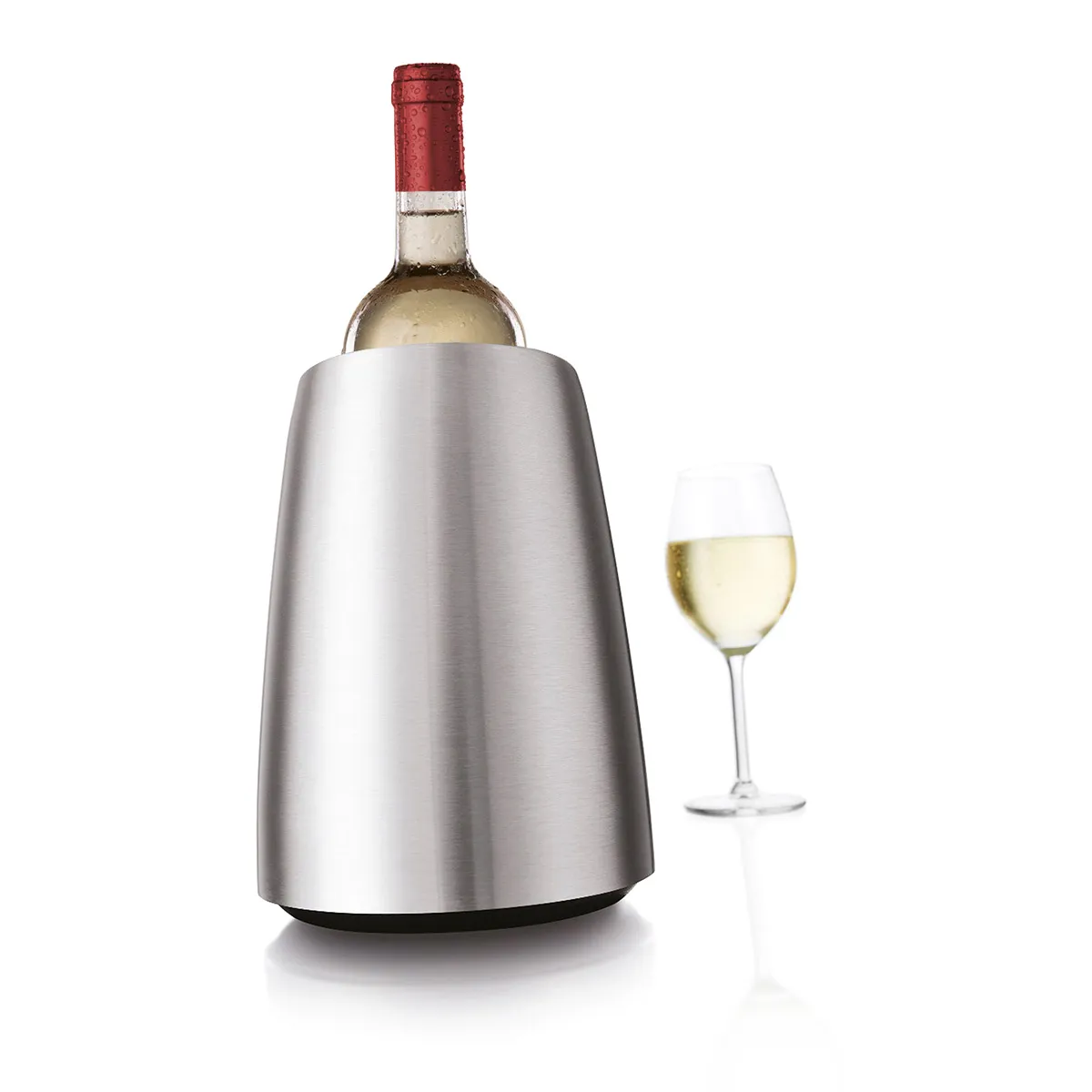 Vacu Vin Aktiv Weinkühler Elegant, Edelstahl Vacu Vin Aktiv Weinkühler Elegant, Edelstahl