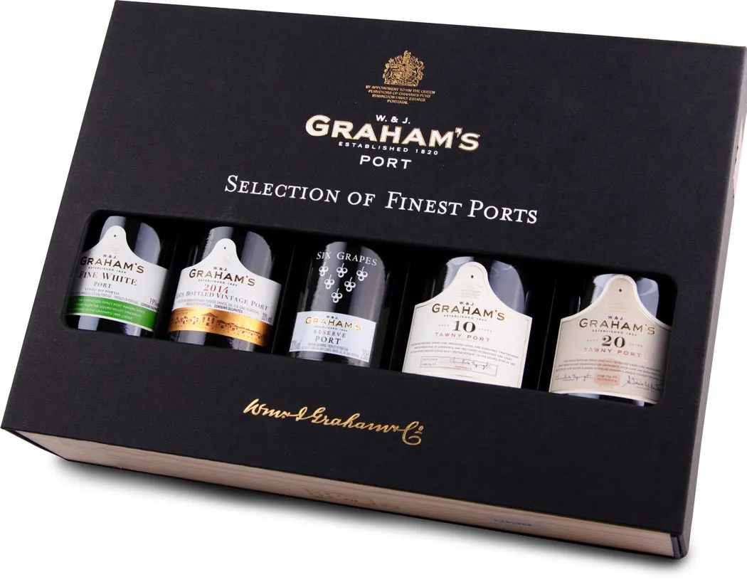 Graham’s Selection of Finest Ports 5 x 0,2 l Graham’s Selection of Finest Ports 5 x 0,2 l