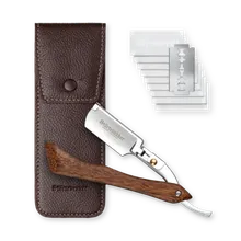 Störtebekker Rasiermesser %27Heartwood%27 mit Holzgriff Störtebekker Rasiermesser %27Heartwood%27 mit Holzgriff