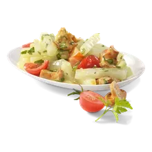 Pfifferling-Kohlrabisalat Pfifferling-Kohlrabisalat