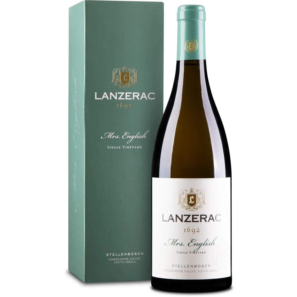 Lanzerac Mrs. English Chardonnay – Bild 2